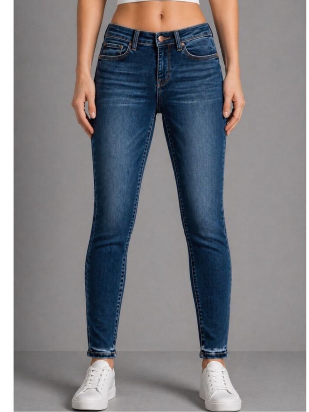 Judy Blue Dark Wash Skinny Jeans